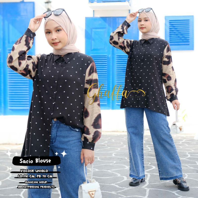BELIZA BLEMI KIVI DILRA JAVAS KENAI KIMIKO LINSKI MIMA NAVIVA NEINA PAKITA PINTA REIVE RUMI POPITA ROMERI SYANINA BLOUSE BY GHAFFA | BAJU ATASAN BLOUSE JUMBO PREMIUM MOTIF POLKADOT BUNGA ABSTRAK OOTD KOREA STYLE KEKINIAN-5