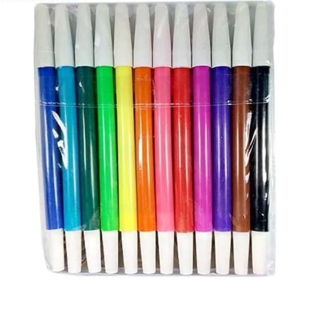 PENSIL SPIDOL PER SET 12 WARNA ( SUPER MURAH )