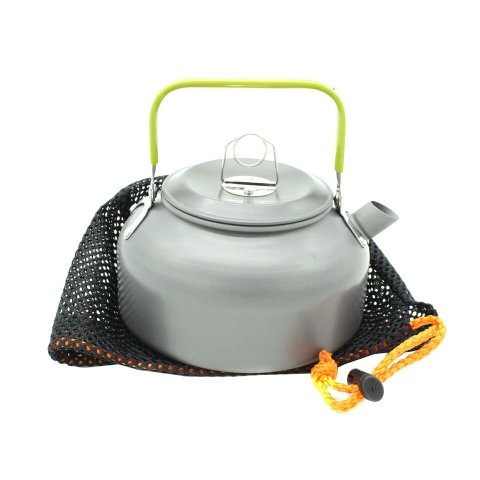 【COD】 Teko Ceret Camping 800 ml` Outdoor Kettle 0.8 Liter` Ketel Teapot DS 08