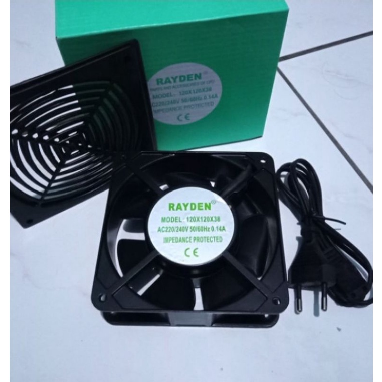 Kipas fan ac 12cm AC 220v Original kualitas bagus