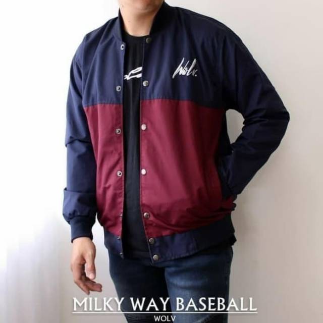 MODEL TERBARU, JAKET BASEBALL PARASUT
