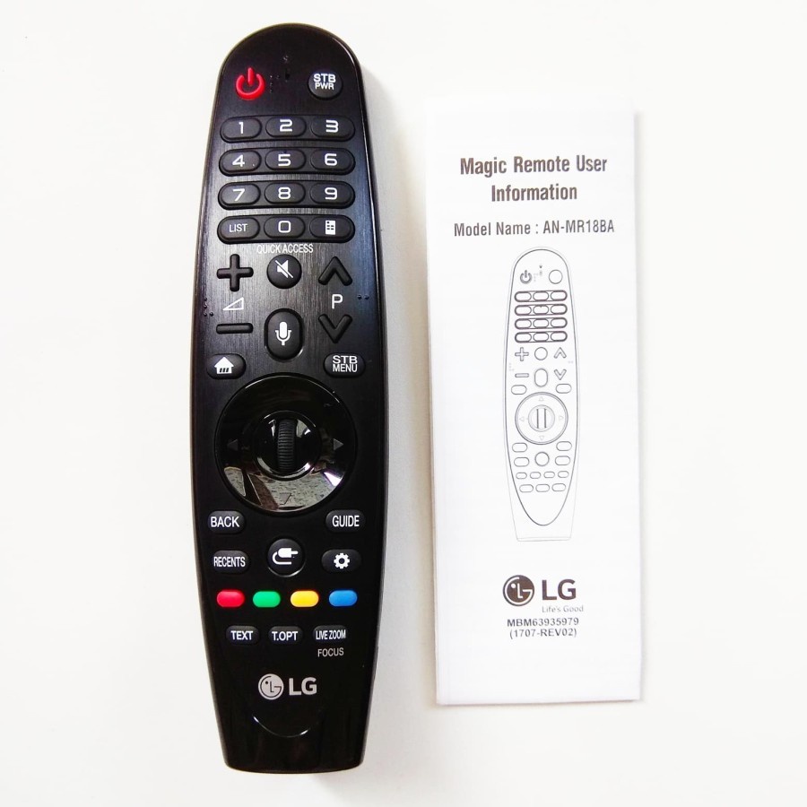 REMOT MAGIC REMOTE TV LED/SMART TV LG AN-MR18BA ORIGINAL LG