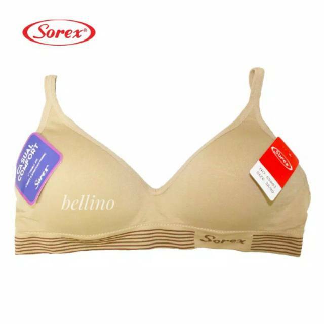 BH SOREX 65003 / BRA SOREX STRIP TANPA KAWAT 34-40