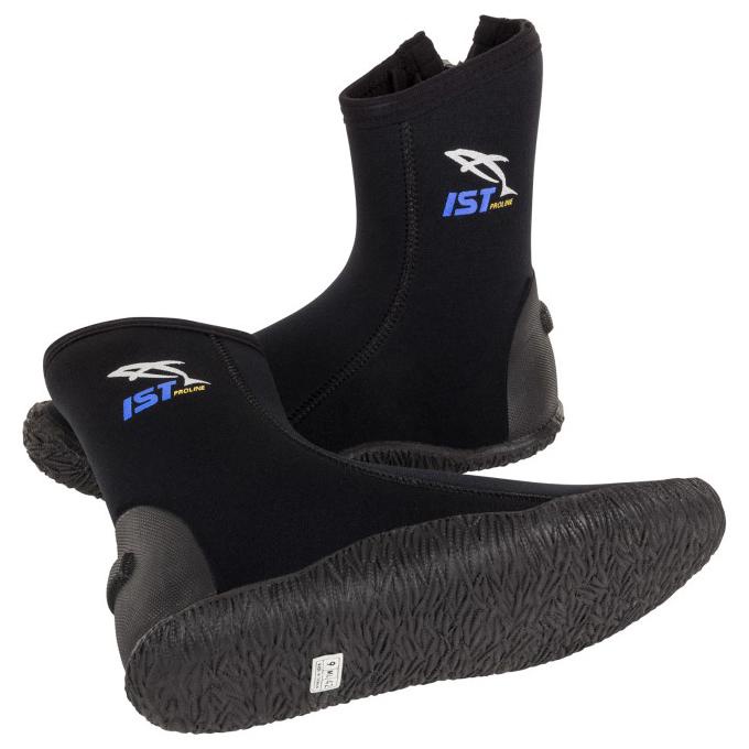 Jual promo!! Nylon Booties High Cut 5MM Merk IST S19 4 Wetsuit