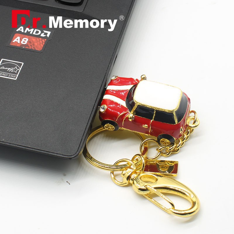 Sport Car USB Flash Drives Mini metal 1TB car pen drive cooper style pendrive