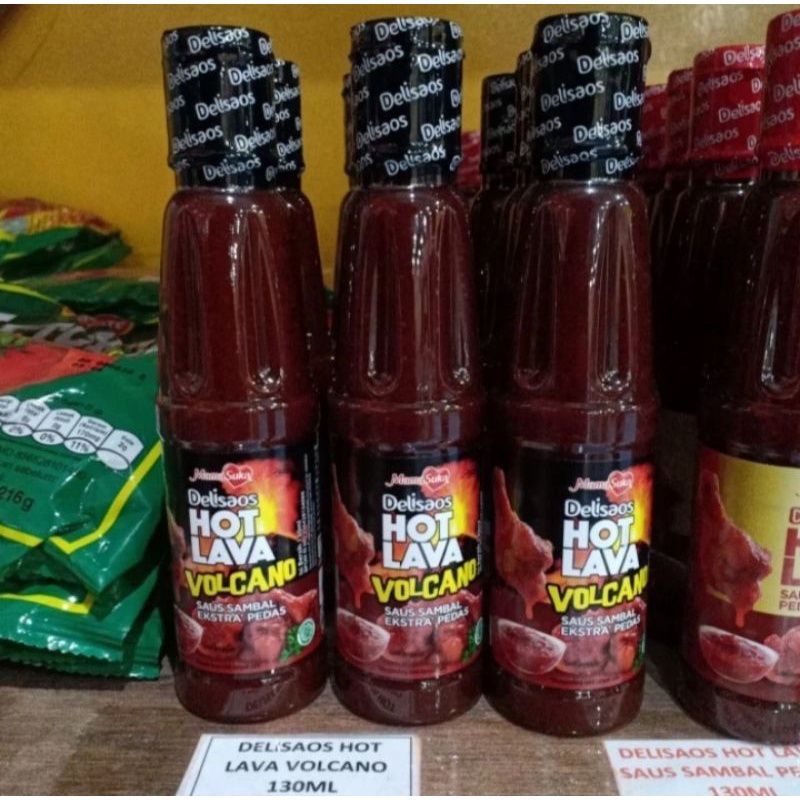 

Delisaos Hot Lava Volcano 130ML