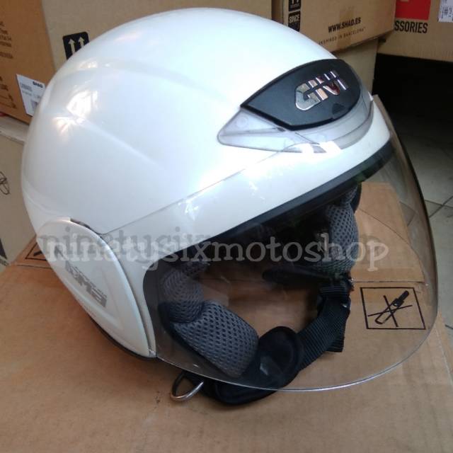 Helm Half Face Original GIVI ( Second Berkwalitas )
