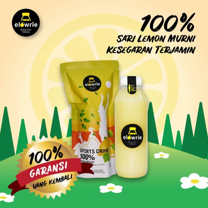 

ELOWRIE SARI JERUK LEMON