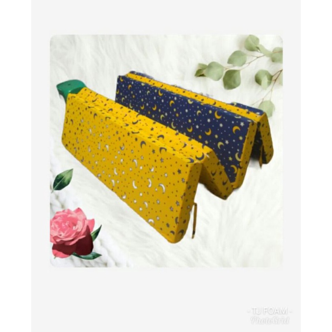 cover busa lipat 4 INOAC(sarung kasur lipat 4)