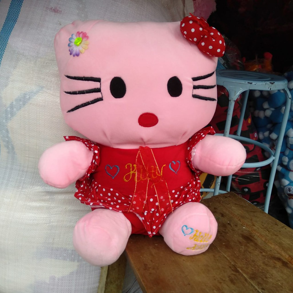 Boneka hello kitty size x[ [45cm]