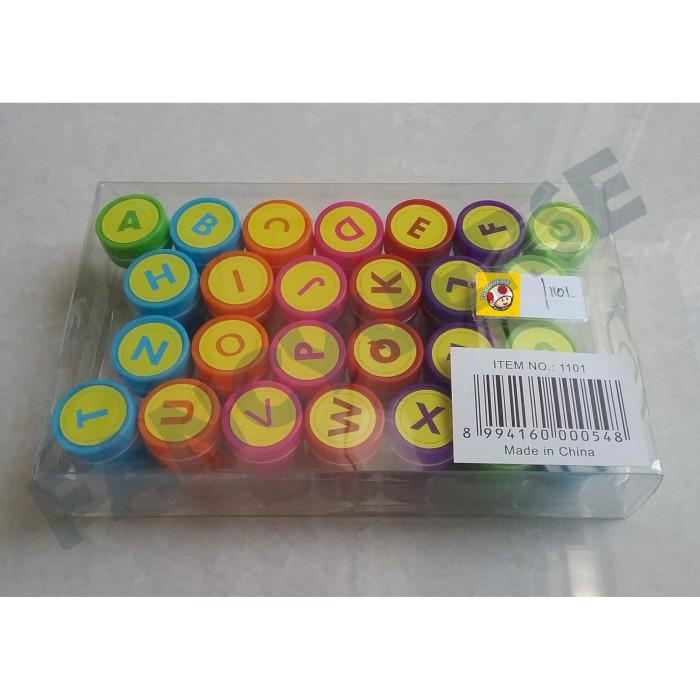 

Stamp Fancy Bz 1101 Abjad Huruf Abc Alphabet Alfabet / Stempel