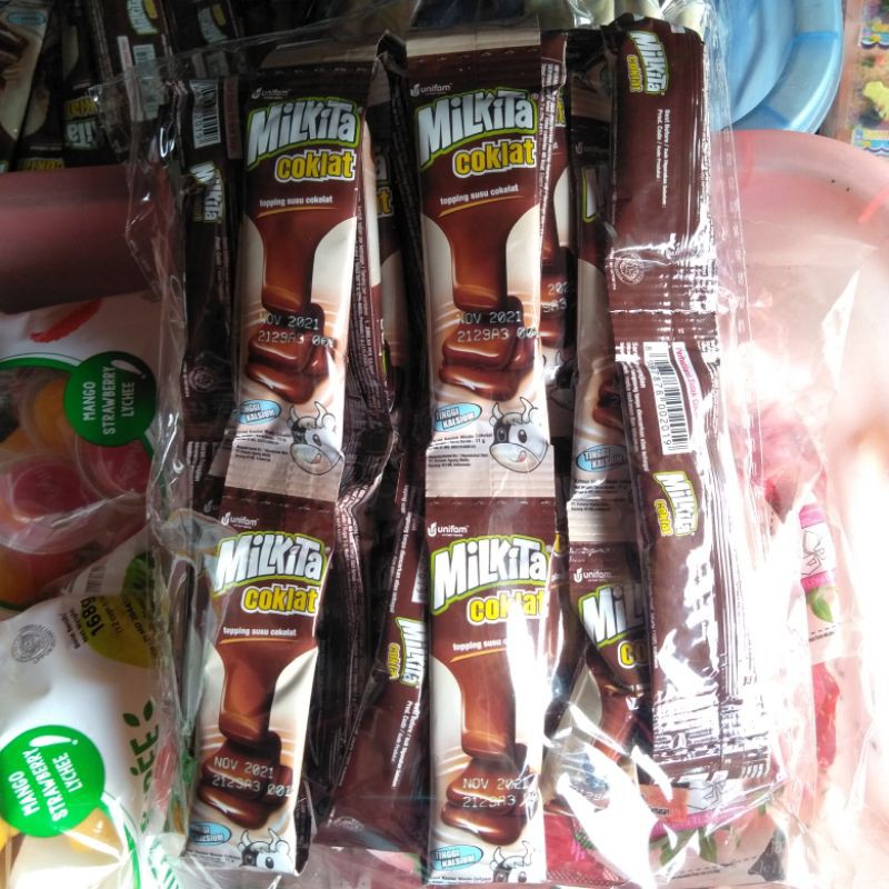 

Milkita pasta coklat 1 pack 5 renceng