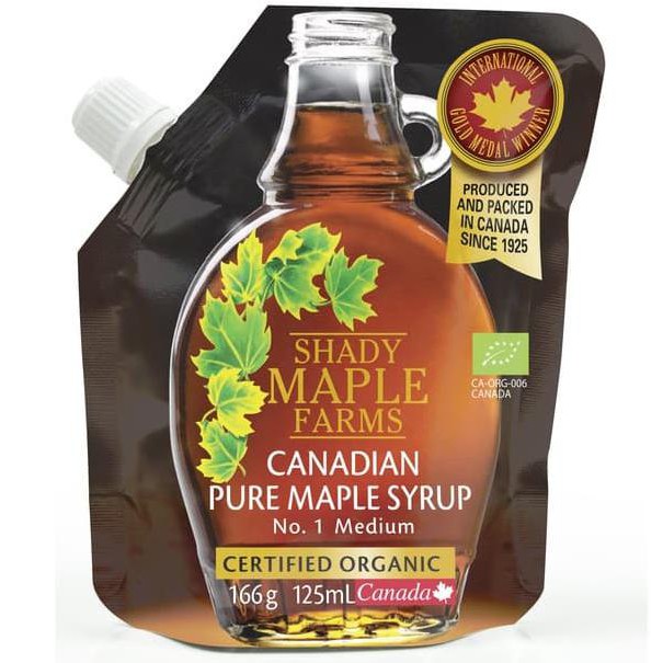 

SPECIAL!! Shady Maple Farms Canadian ( Pure Maple Syrup ) - 125 Ml