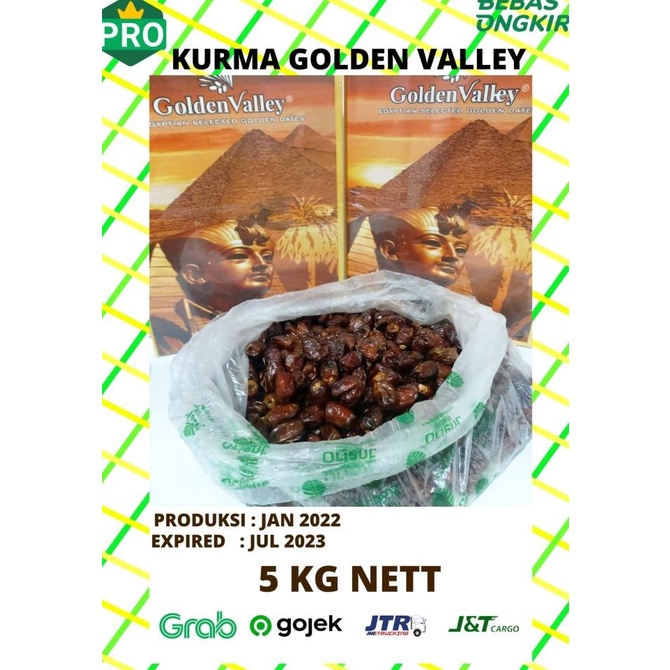 

:::::::] Kurma Golden Valley 5 kg ASLI Golden Valley / Kurma MeSir/ Kurma Enak