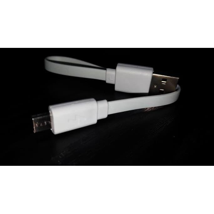 Kabel Powerbank Xiaomi 20cm Micro USB ORIGINAL ORI 100% CABLE PB mi