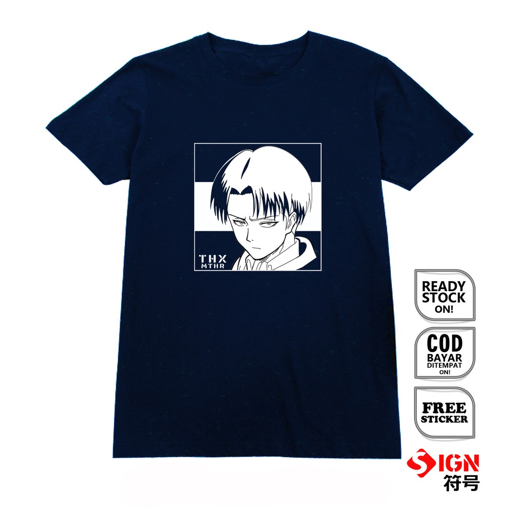 KAOS LEVI ACKERMAN SNK PASUKAN SHINGEKI NO KYOJIN ATTACK ON TITAN RIVAILLE ANIME MANGA JAPAN CULTURE