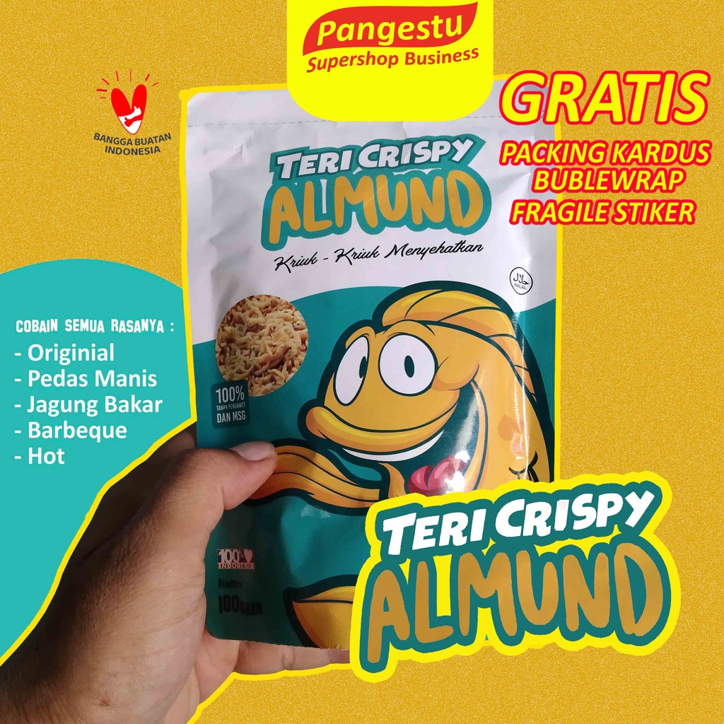 

teri crispy madura enak anak anak suka