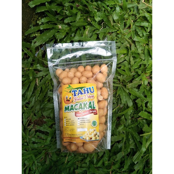 

Tahu Bulat Crispy Makanan Ringan 200gr