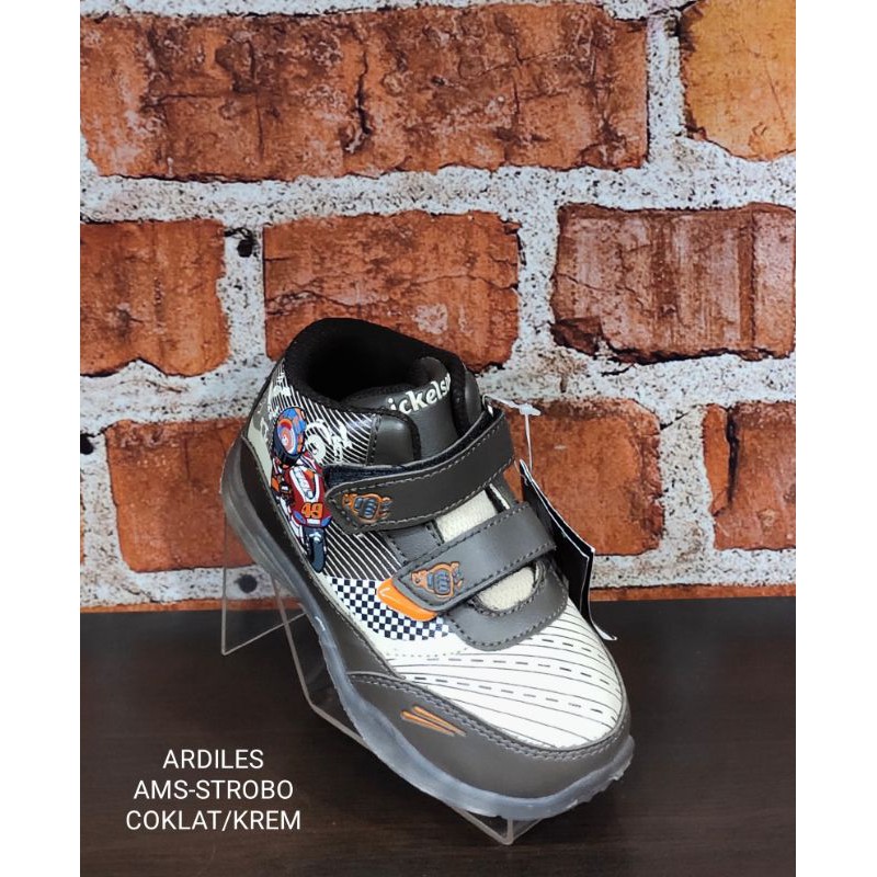 sepatu anak laki , sepatu kids ,sepatu santai ARDILES
