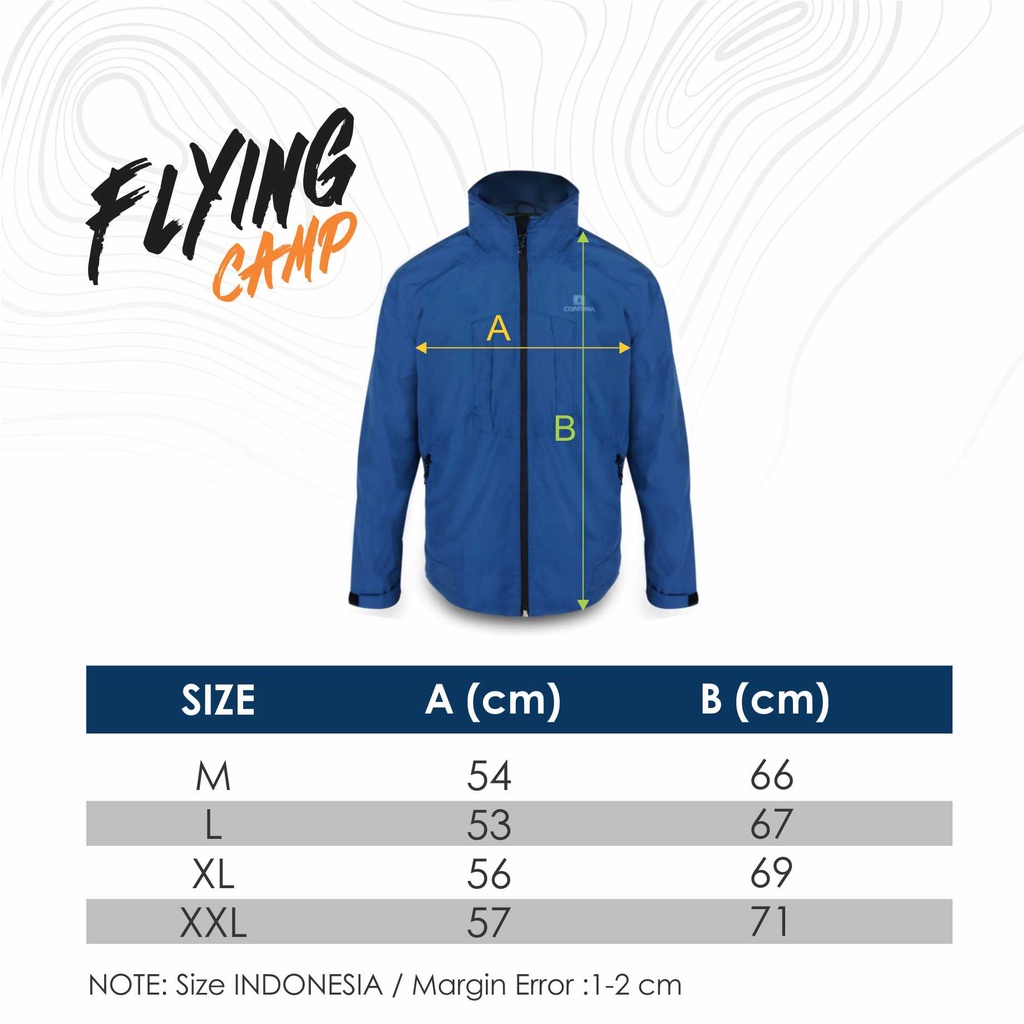 JAKET CONSINA AORAKI - JAKET GUNUNG -  JAKET INNER POLAR