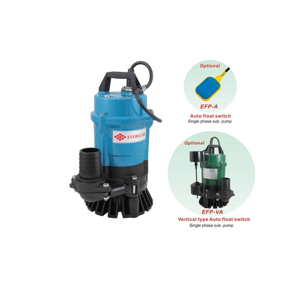 MAXON POMPA CELUP AIR KOTOR LUMPUR SERIES EFP