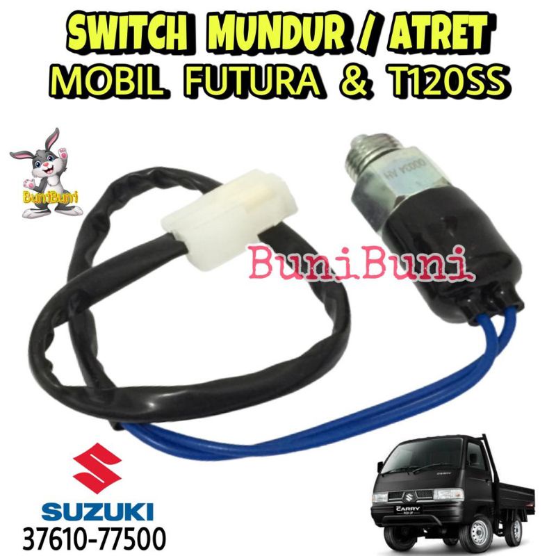 Switch MUNDUR / Atret Mobil Suzuki Futura Dan T120SS - Swit Mundur Futura &amp; T 120SS