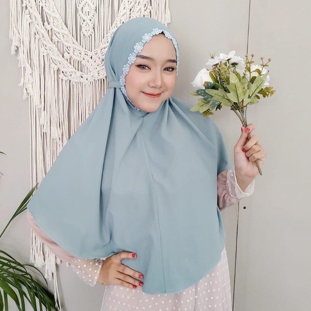 AGNES HIJAB INSTAN / KERUDUNG MARYAM MELATI / HIJAN MARYAM MELATI