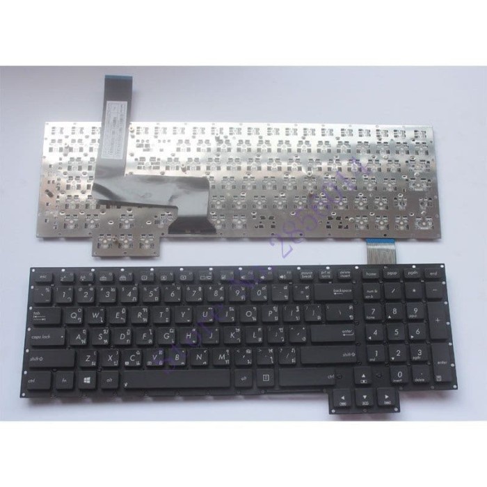 Keyboard Laptop Asus G750 G750JH G750JM G750JS G750JW G750JX G750JZ TH