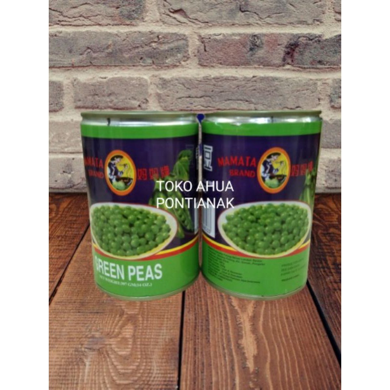 

Mamata Green Peas Kacang Polong 397gr