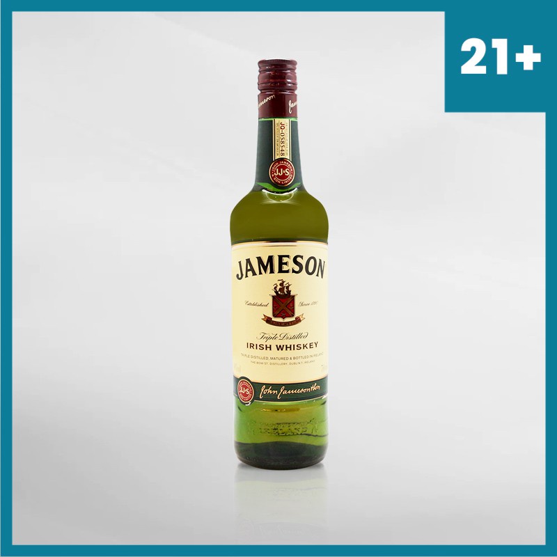 Jameson Irish Whisky 700 Ml ( Original &amp; Resmi By Vinyard )