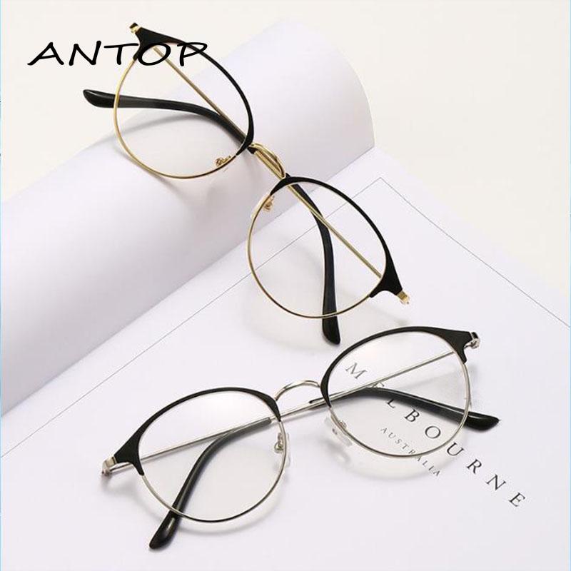 Kacamata Lensa Photochromic Anti Radiasi Anti UV Bahan Titanium Untuk Unisex