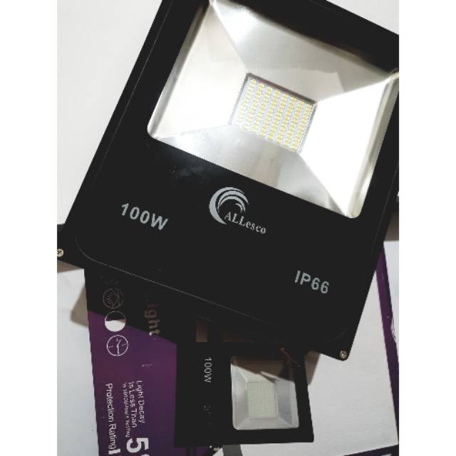 Kap LED / LED sorot / Lampu Tembak / Taman 100watt