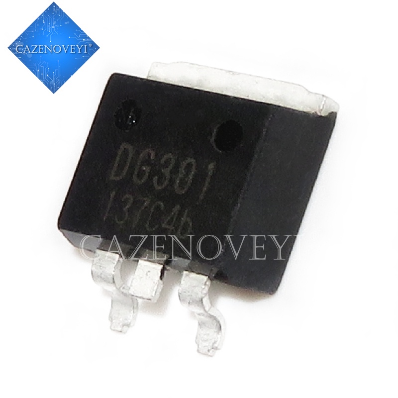 10pcs Ic Dg301 301 To-263