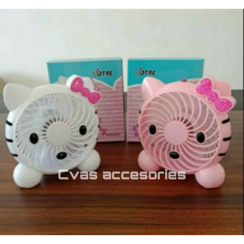 (HelloKitty) Kipas Angin Mini Portable VOTRE SF-06