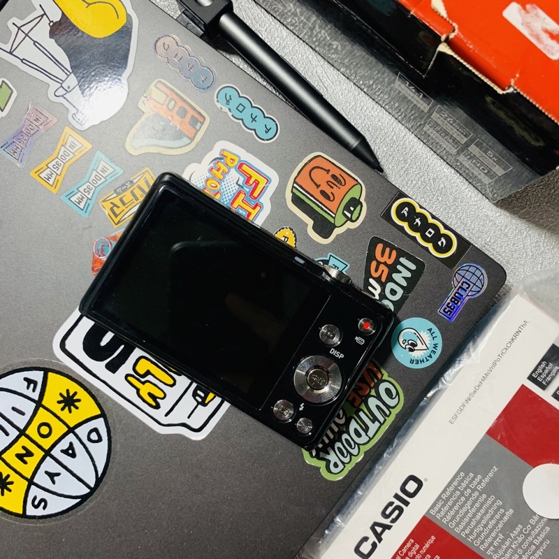 DIGICAM CASIO FULLSET (BEST SELLER) / Pakai memoricard/kamera digital best seller-5