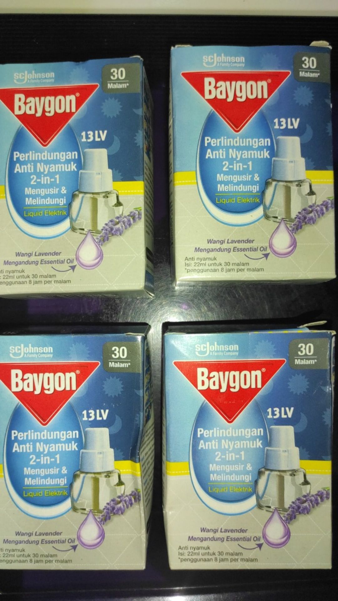 Baygon Liquid Electric Refill Lavender 22 Ml