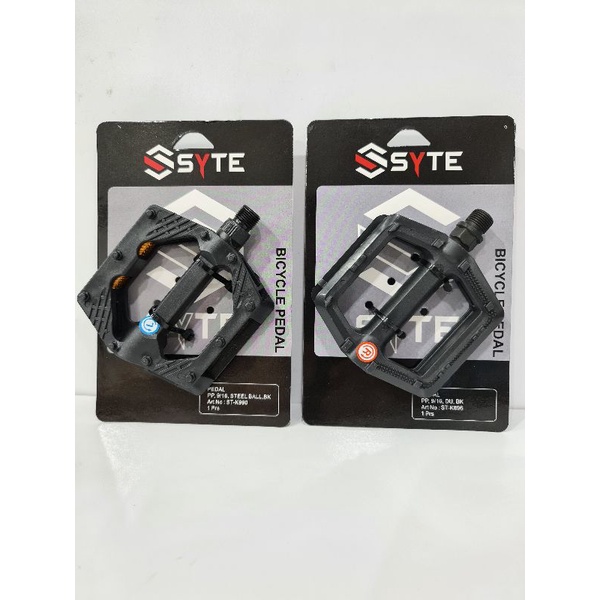 Pedal sepeda MTB As besar Syte ST-K990 &amp; ST-K896