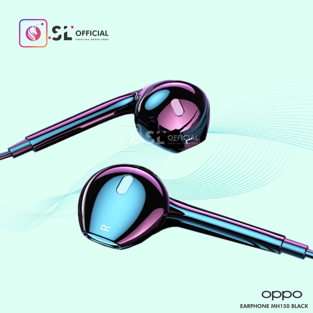 HEADSET OPPO MH150 ORIGINAL 100%