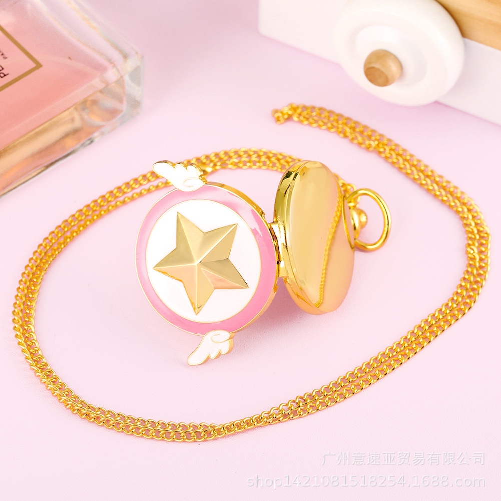 CSPW cardcaptor sakura pocket watch jam saku magical girl mahou shoujo