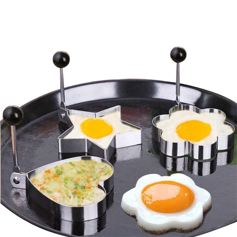 Cetakan Telur Karakter Telur Ceplok Dadar Mata Sapi Full Stainless Cetakan Bento Cetakan Sushi Cetakan Bento Telur Ceplok