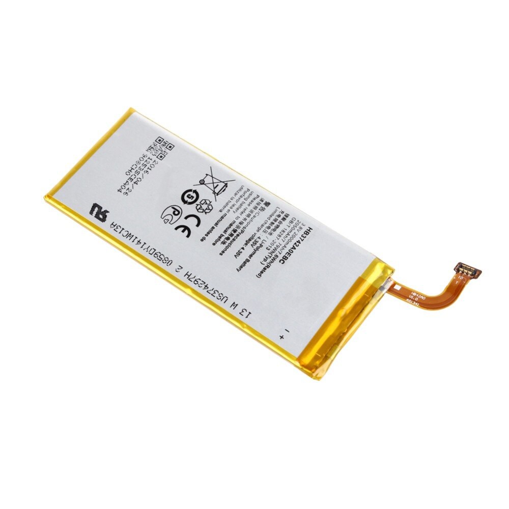 Baterai HB3742A0EBC for Huawei Ascend P6 G6 G610 G620 G621 G630 G620S Batre Batrai Battery