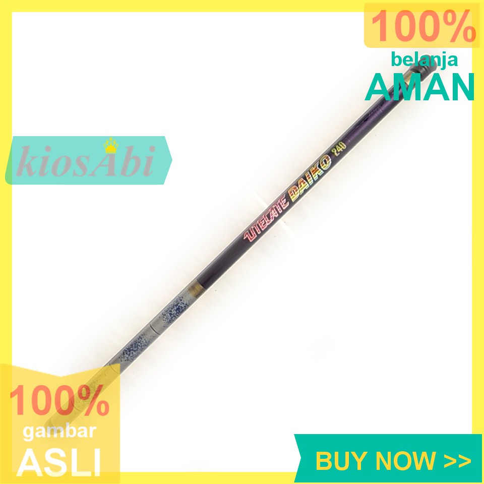 JORAN TEGEK UTECATE DAIKO 240 gagang pancing