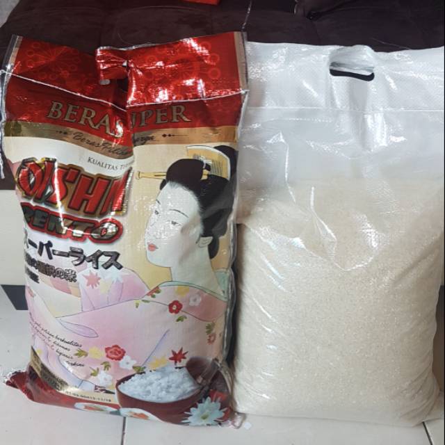 

Beras Oishii Beras Super 5kg