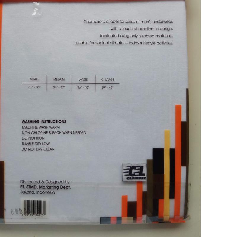 ▲ Kaosdalam pria Champiro / Oblong Pria Champiro V neck / Kaos dalam / Oblong Warna ♞