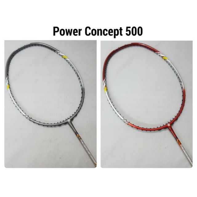 ORIGINAL Apacs Power Concept 500 Raket Badminton