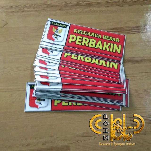 

Jual Stiker Perbakin