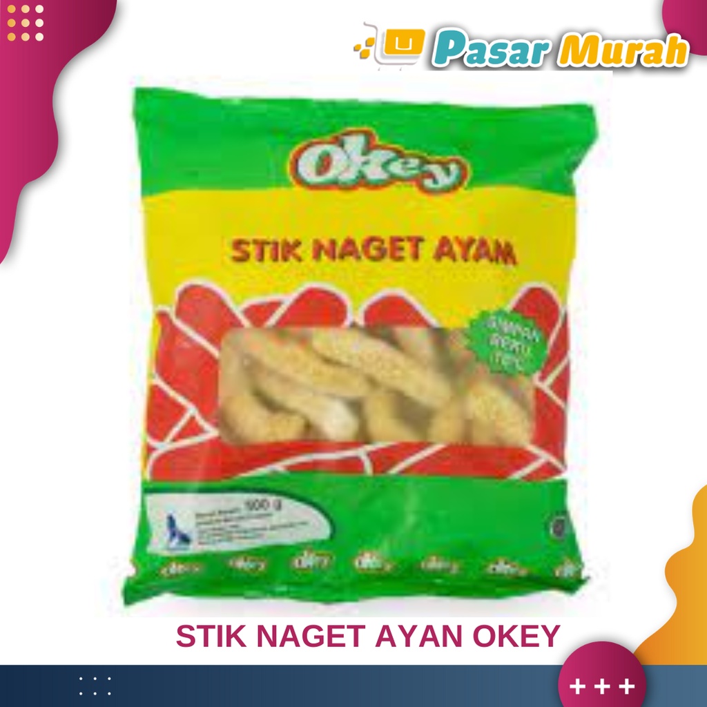 

STIK NUGGET AYAM OKEY 500 GRAM