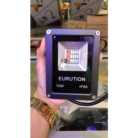 Lampu sorot 10watt RGB warna warni