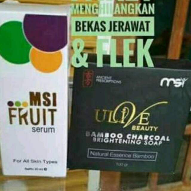 Paket flek hitam