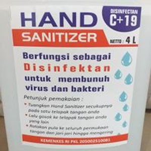 Antiseptik Cair 20ml Praktis Anti bakteri Virus Kuman Hand Sanitizer***